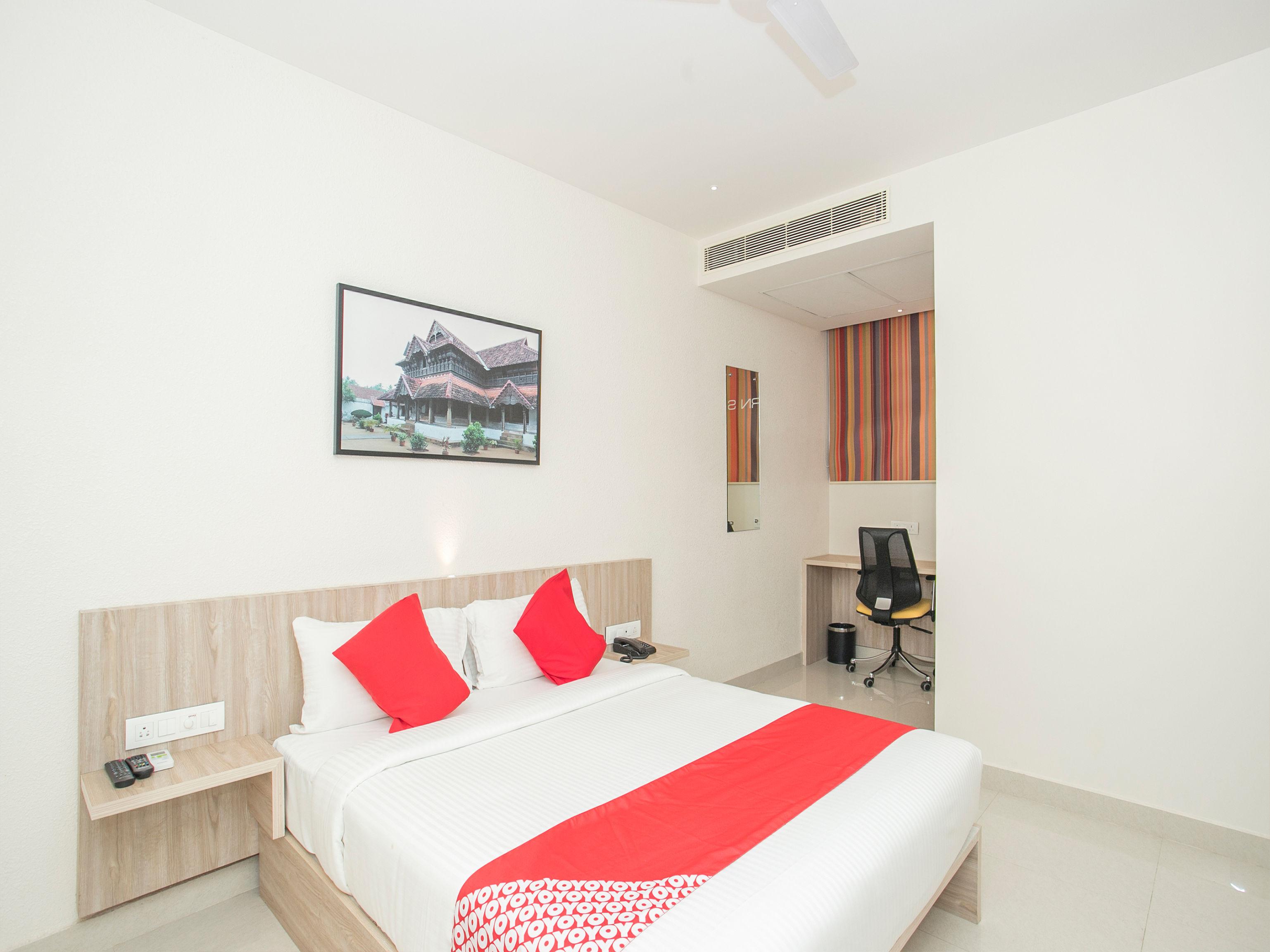 Airport Hotel Hsp Yeni Delhi Dış mekan fotoğraf
