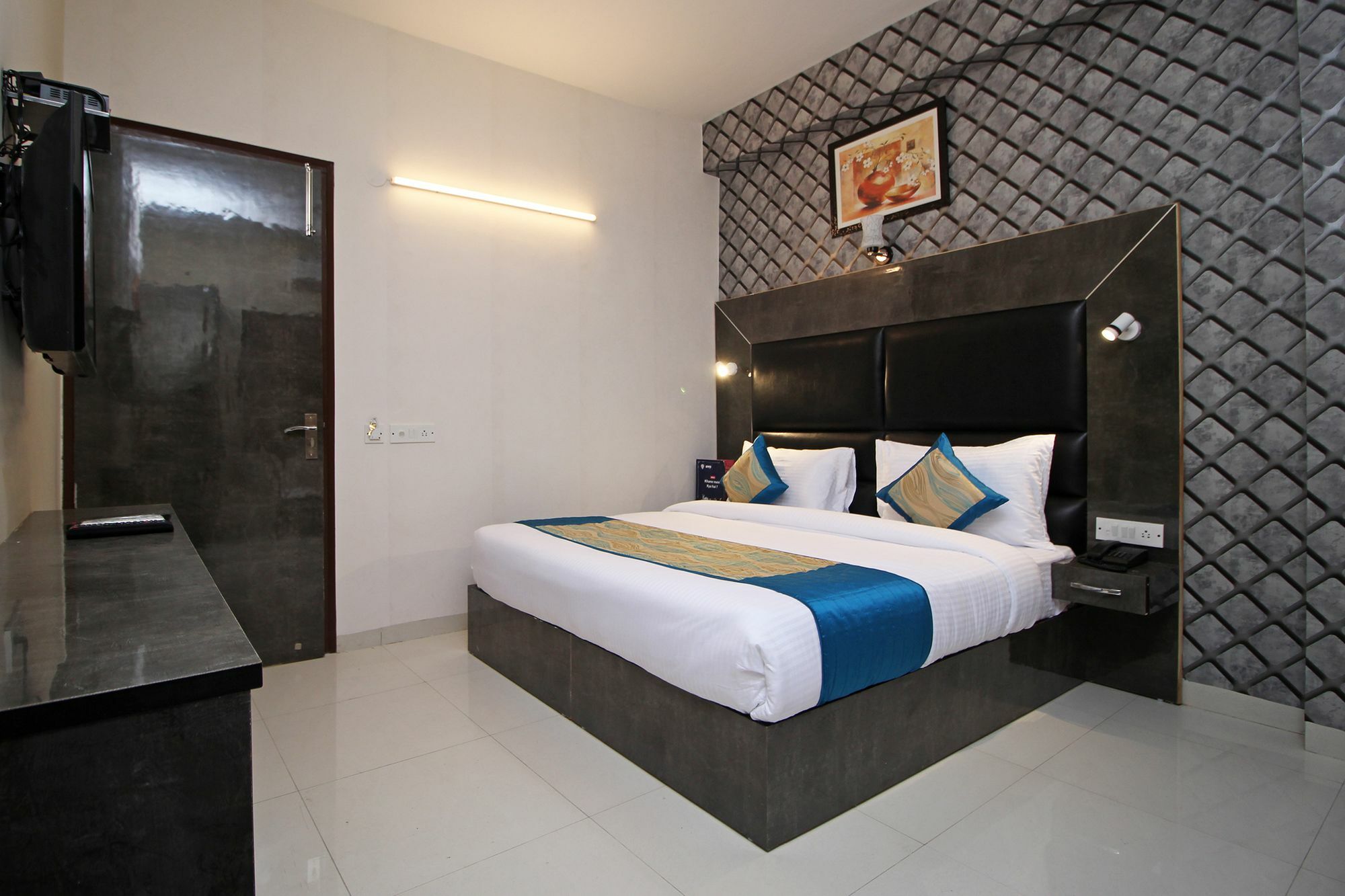 Airport Hotel Hsp Yeni Delhi Dış mekan fotoğraf