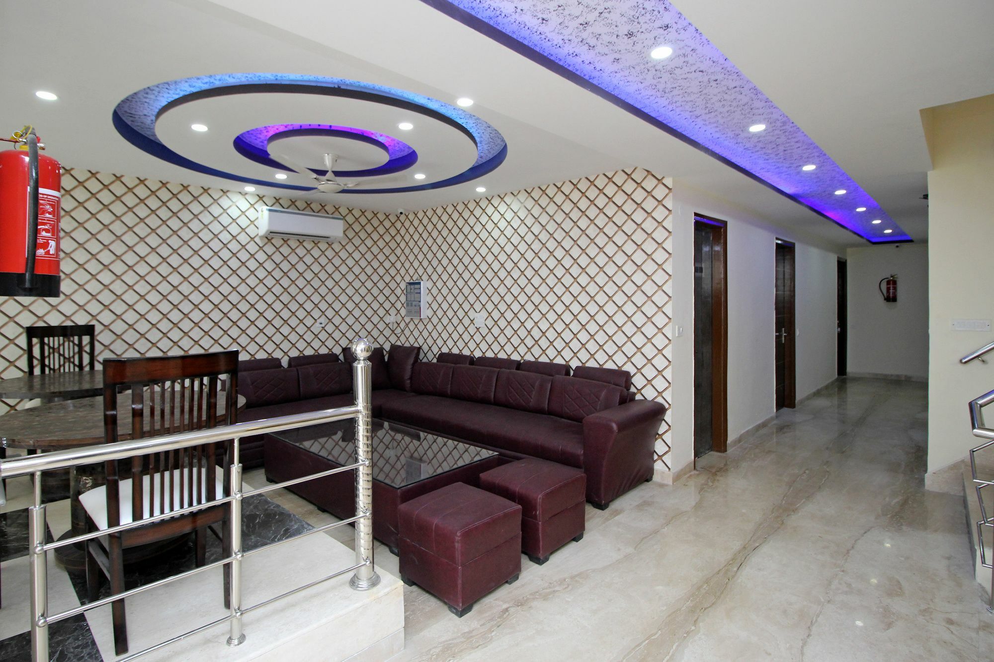 Airport Hotel Hsp Yeni Delhi Dış mekan fotoğraf