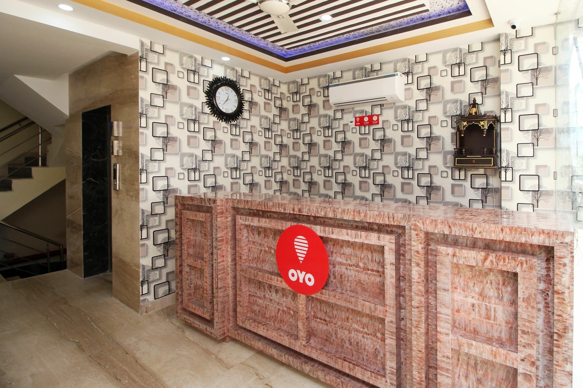 Airport Hotel Hsp Yeni Delhi Dış mekan fotoğraf